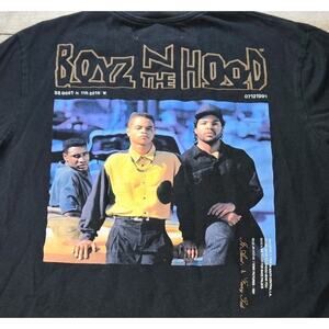 Boyz N The Hood X Shoe Palace T-Shirt Men's Size Large Short Sleeve Casual Black